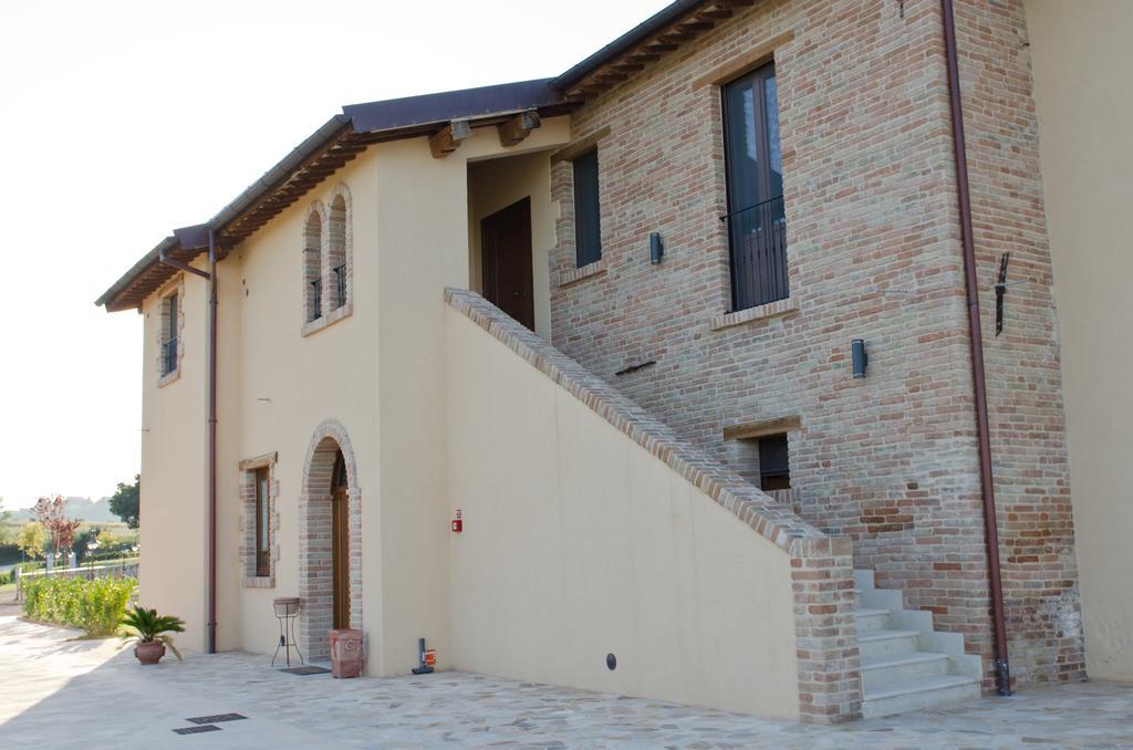 Villa Il Gigante Appignano del Tronto Exterior foto