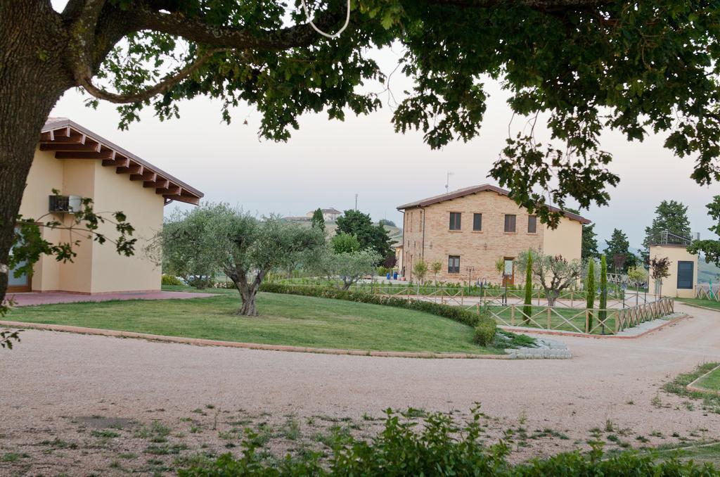Villa Il Gigante Appignano del Tronto Exterior foto