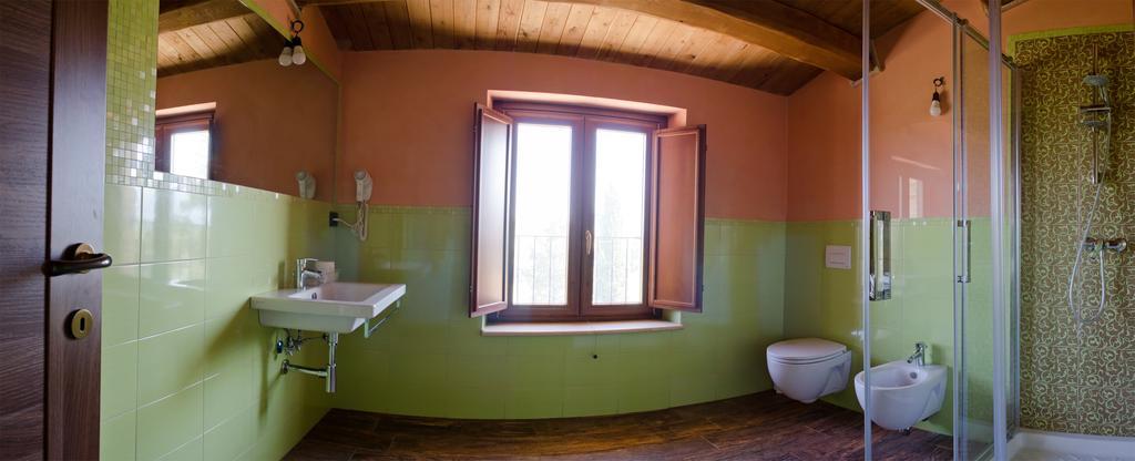 Villa Il Gigante Appignano del Tronto Exterior foto